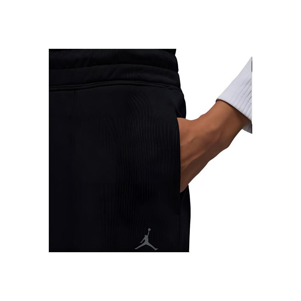 Jordan High-Waisted Joggers With Drawstring Women Bottoms Black FN5132-010