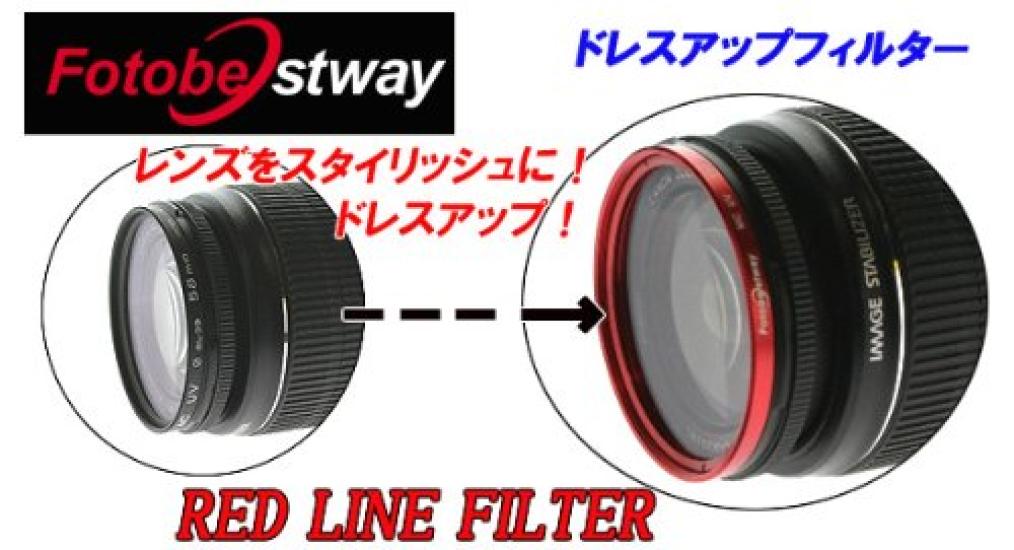 ZEROPORT JAPAN Lens Protection 58mm RED Filter, Multi-Coated MC-UV Filter, Dress-Up Filter, (FBWZPJRED58)