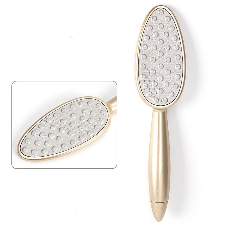Stainless Steel Foot Scrubber Callus Remover & Pedicure Brush