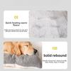 Dog Pet Beds Extra Large Plush Dog Bed Sofa Thickened Super Soft Polyester Pet Mat Dog Crate Mat Bed For Large Bed Winter