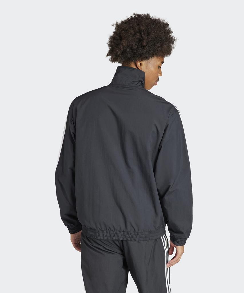 Adidas Woven Firebird Track Top - Black / It2491