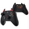 PlayVital Cute Devil Style Silicone Thumbstick Caps for Xbox Series X, Xbox Series S, and Xbox Core (Black)