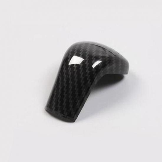 Kohlefaser-Optik Schalthebelabdeckung Zierleiste für Toyota Camry 2018