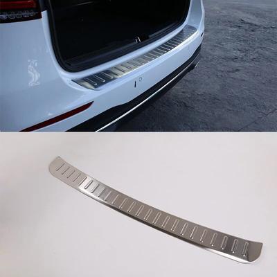 Araba Aksesuarları Dış Arka Tampon Koruyucu Bagaj Koruma Eşik Plakası Mercedes benz B sınıfı W247 + için Sürtünme Trimi