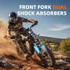 Aairsk Elektrofahrrad für Erwachsene, 20x4" Fat Tire, 48V 15Ah abnehmbarer Akku, 25km/h E-Mountainbike NFC