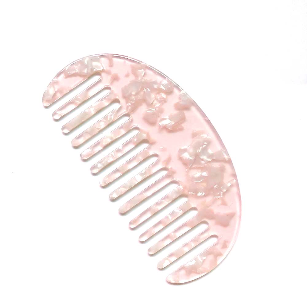 Fashion Acetate Hair Combs Tortoise Shell Hairdressing Comb Hair Styling Tool Hair Cutting Brush