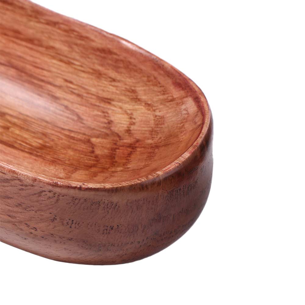 Båtformet serveringsbrett for tørket frukt Oval sushi-snacksplate Husholdningssalatbolle for mat