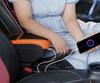 RUIYA Jimny Console Easy Console Storage Armrest with USB Charging Fatigue Design JB23/JB33 Armrest, Box, Installation, Storage, Armrest, Port,
