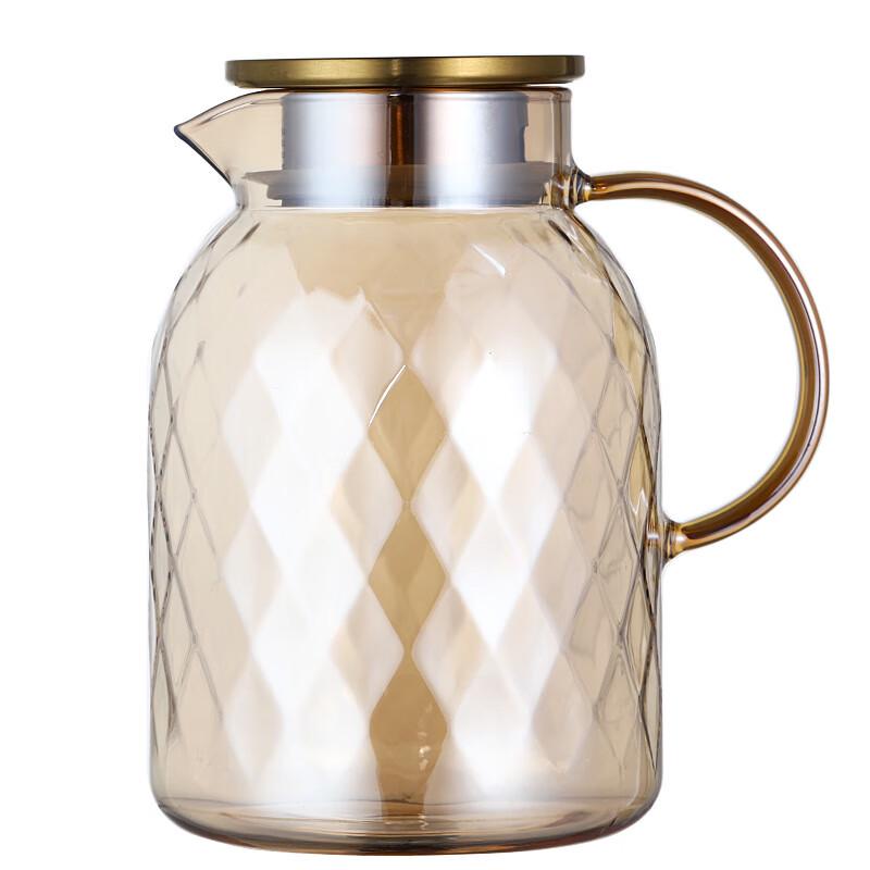High-End Glass Cold Water Pitcher Set