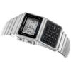 CASIO CASIO DATA BANK DATA BANK Unisex watch DBC-611-1DF Silver Overseas model [Watch] Reimported