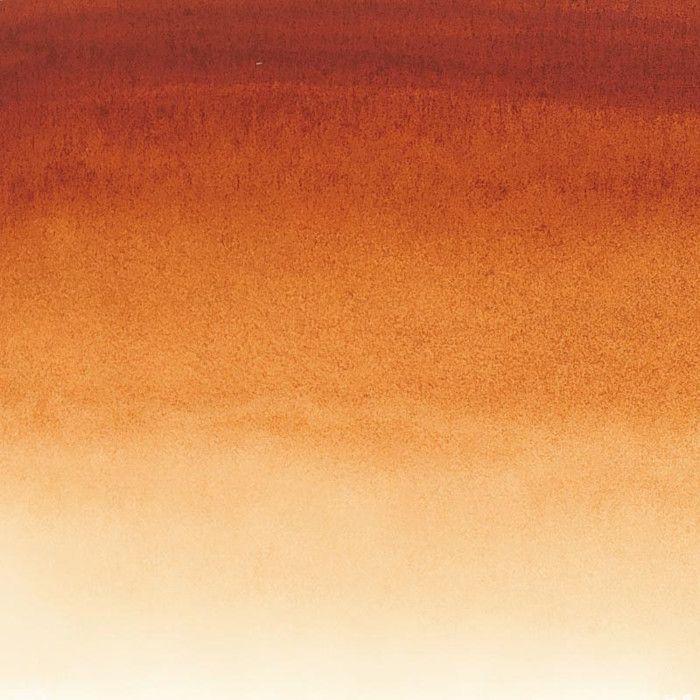 Peinture à l'aquarelle - Sennelier - Tube 10ml S1 - Couleur: Burnt Sienna - Haute qualité - Mixte