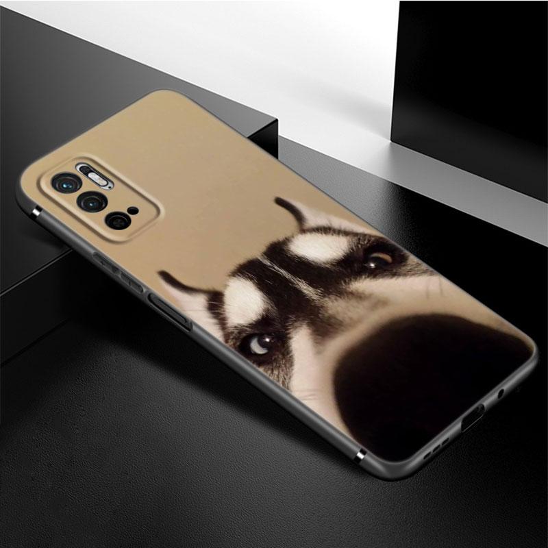 

Чехол для телефона с забавным котом и собакой для Xiaomi Redmi Note 11 10 9 8 Pro 11T 5G 10T 10S 9S 9T 9i 9C 9A 8T, мягкий черный чехол из ТПУ, чехол Redmi Note 11 Pro 5G
