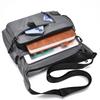 Men's Large Capacity Crossbody Bag Waterproof Shoulder Bag Business Travel Bag
