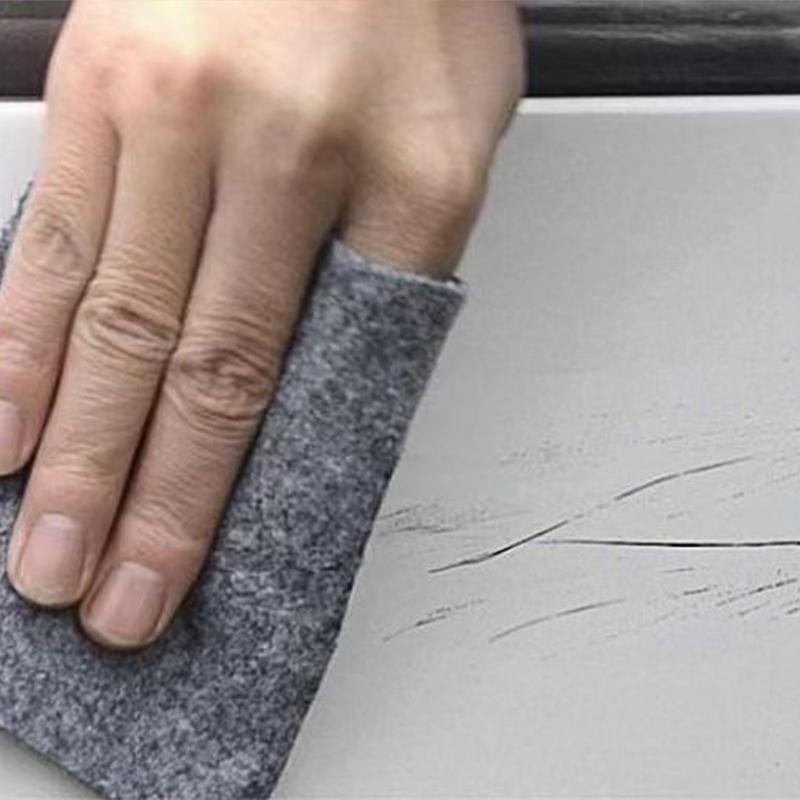 5Pcs Car Paint Scratch Repair Upgraded Nano Magic Car Scratch Remover Cloth Multipurpose Scratch Repair Cloth