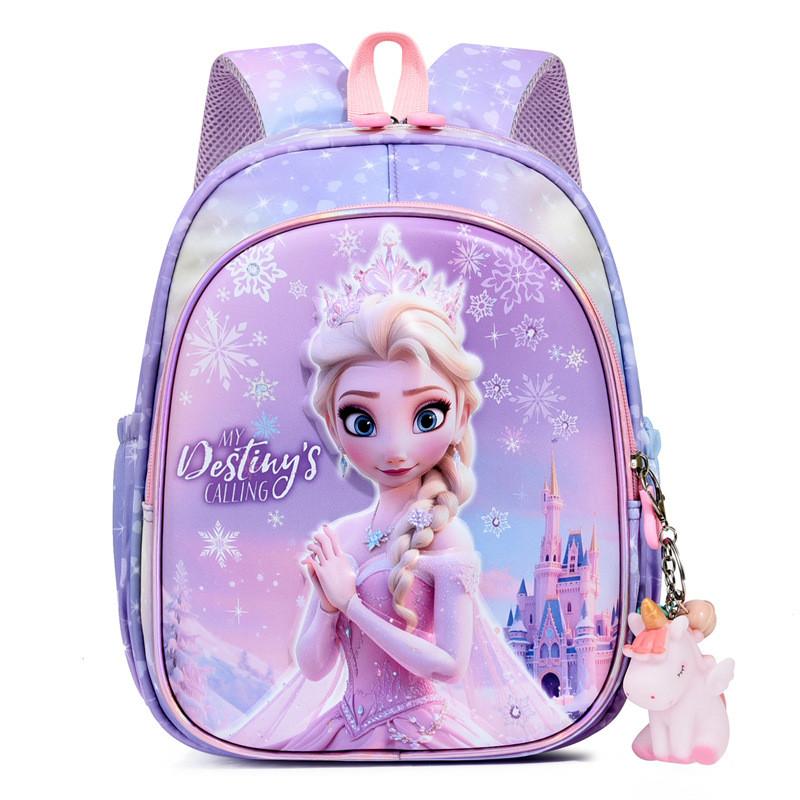 Elsa Kuromi Spider Man Einhorn Rucksack mit atmungsaktivem Oxford-Gewebe für Kindergartenkinder
