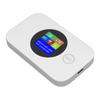 4G Mobile Hotspot Router with Micro SIM Card Slot Supports 8‑10 Users 3000mAh Battery for Home Office Travel Support 5G