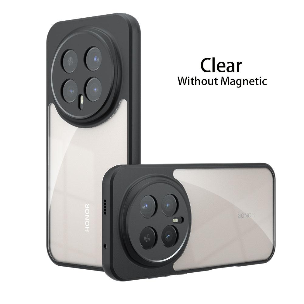 

Для Magsafe Магнитный Чехол для Беспроводной Зарядки Для Honor Magic8 Pro Magic8Pro Magic 8 Pro 5G Ударопрочный Матовый Задний Чехол Coque Magic8 Pro