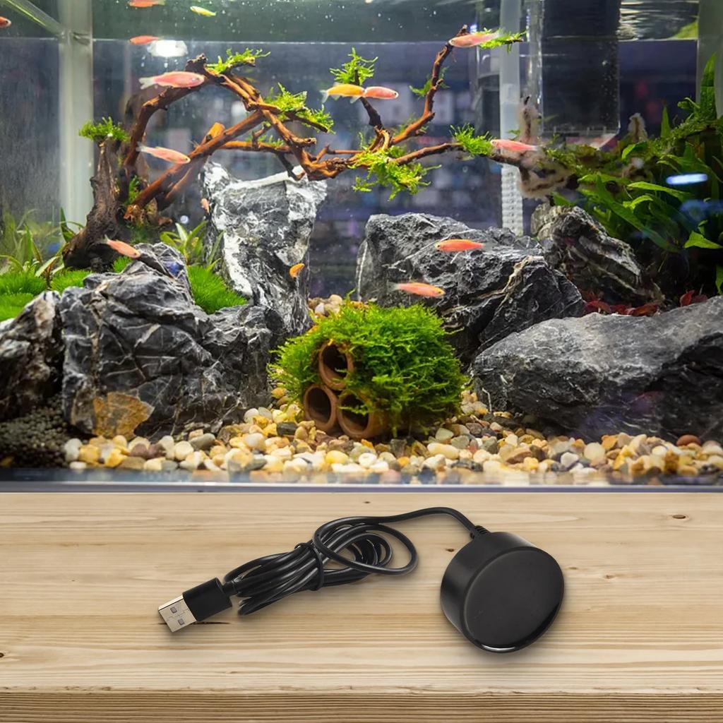 5V USB Mist Maker for Fountains and Aquariums Creates Beautiful Mist Atmosphere with Advanced Sound Technology