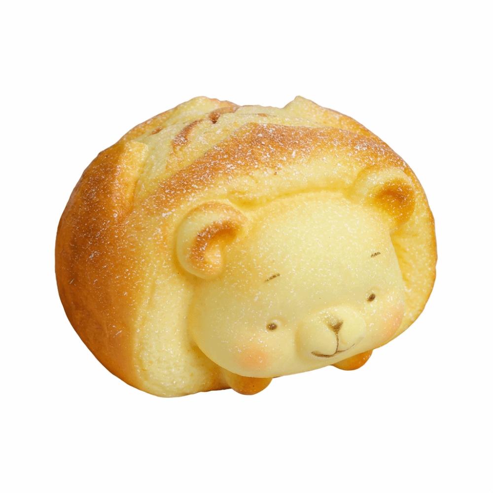 Cartoon Animal Simulation Bread Pinch Le Pu Slow Rebound Decompress Artificial Bread Models Photo Props Yellow Squeeze Gift