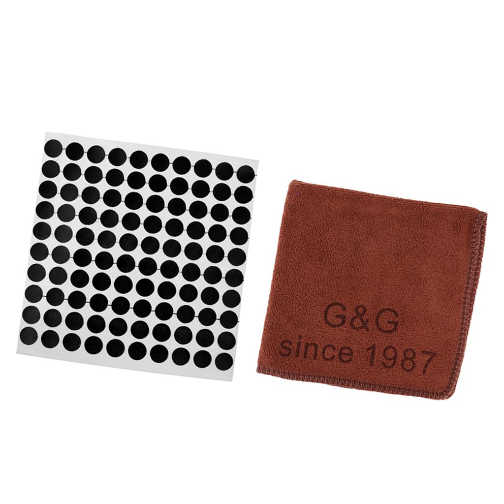 Plastic Billiard Table Spot Stickers 30 Pieces Round Black Dots for Cue Ball Positioning in Pool Room