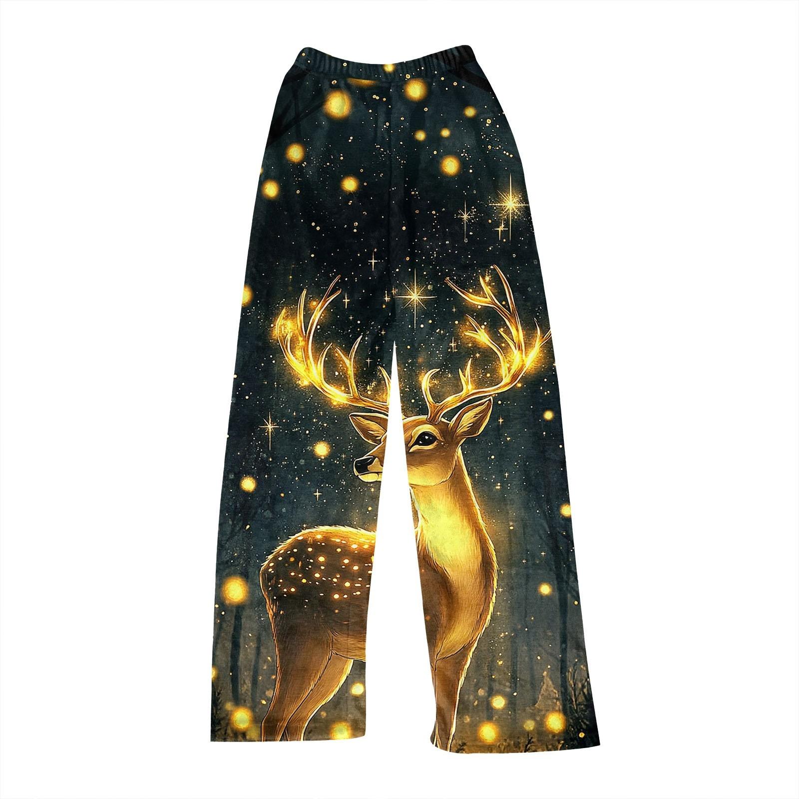 

Детские модные зимние брюки, длинные брюки, пижамы 130 тёмно-синий