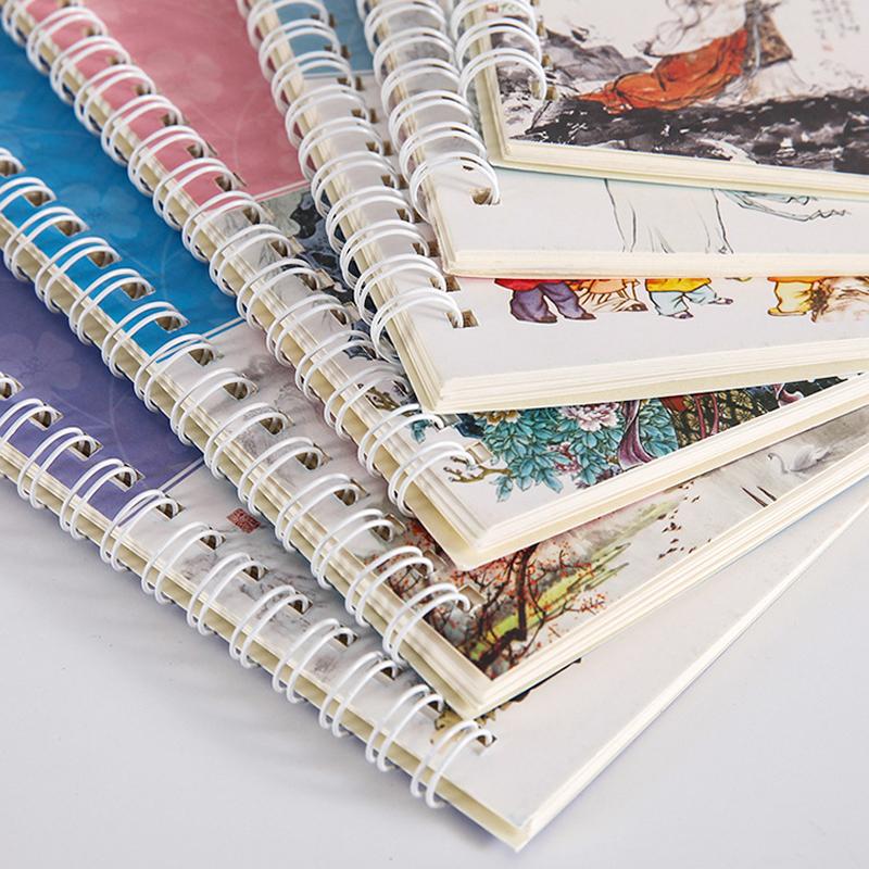 6Pcs/Sets 3D Chinese Characters Reusable Groove Calligraphy Copybook Learn Hanzi Adults Art Writing Practice Books Libros