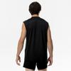 Mizuno N-XT Sleeveless Breaker Shirt for Volleyball, Club Activities, V2MEC001, Black/Red