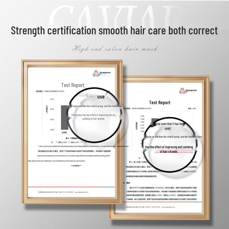 Magic Scent Kaviar Haarmaske