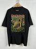 Zeldzaam King Gizzard And The Lizard Wizard Evil River Zwart S-5XL Shirt LL132 Unisex T-shirt