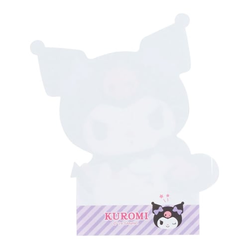 Sanrio (SANRIO) Sanrio Kuromi Character Shaped Memo Kuromi-chan Kuromi 12.7 X 10.8 X 0.9cm Character SANRIO 462161