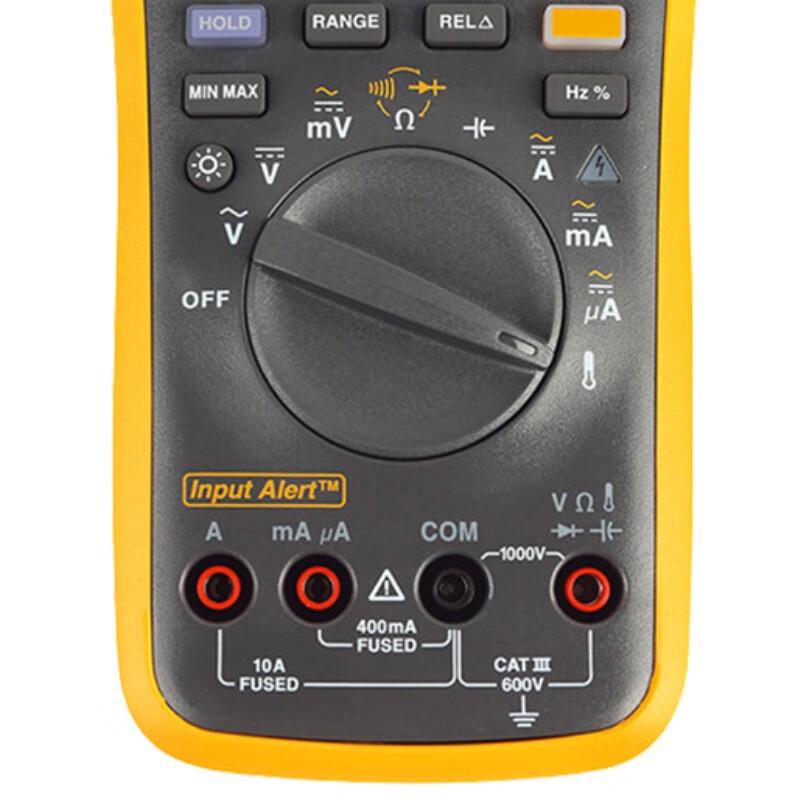 FLUKE F17B MAX Digital Handheld High-Precision Multifunctional Electrician's Multimeter