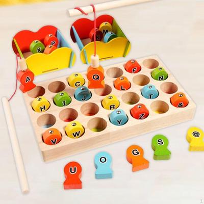 Fishing Game Play Set Coordination for Girls Boys Holiday Gift