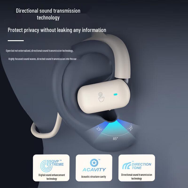 OKSJ Open-Ear Knochenleitung Bluetooth Headset