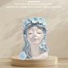 Flower Arrangement Container Resin Decorative Planters Crafts 16x11.5cm Cartoon Fairy Plant Pot Outdoor Garden Ornament