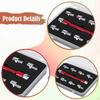 Motorcycle Spanner Set Length 93mm/3.7in Easy Installation Universal 10 Size Sturdy 5.0-6.8mm