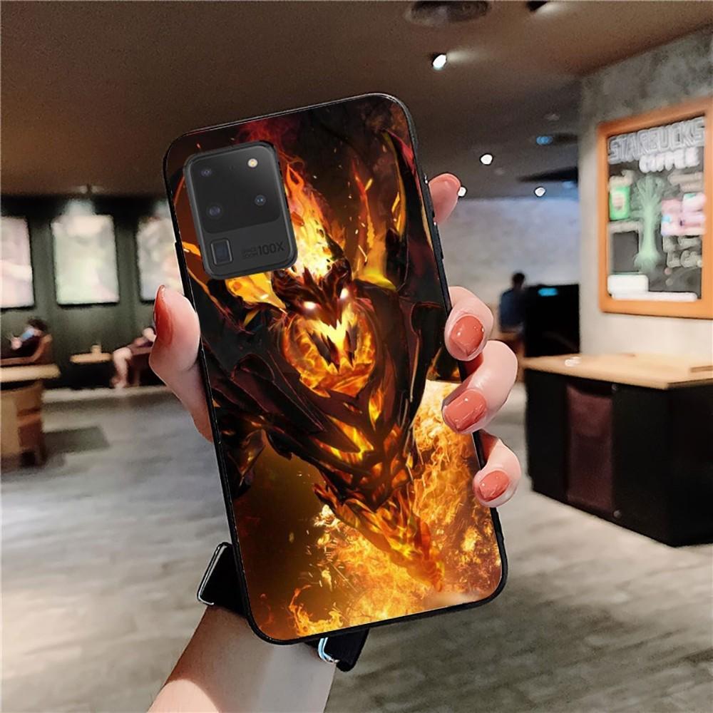 Dota 2 Phone Case For Samsung S 9 10 20 21 22 23 30 23plus lite Ultra FE S10lite Fundas