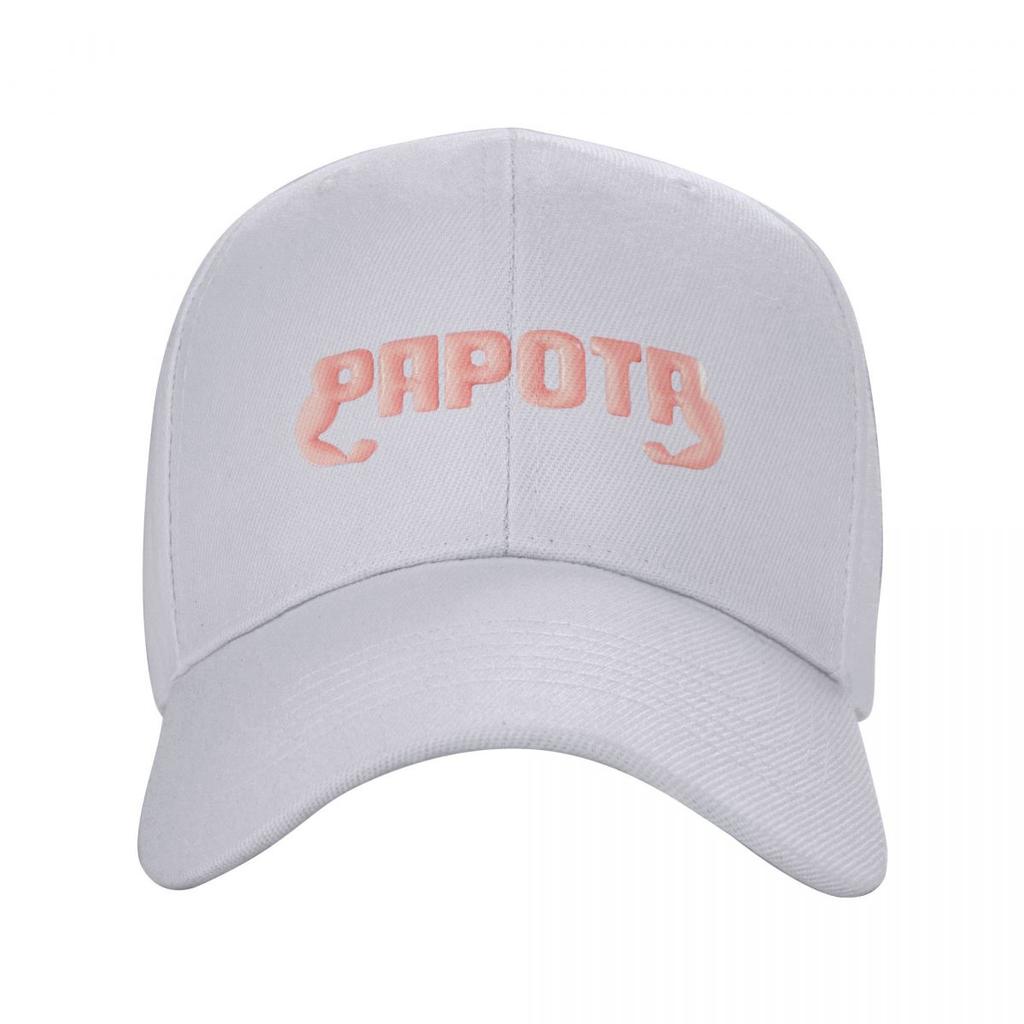 Ca7riel And Paco Amoroso Papota Cap Fashion Casual Baseball Caps Adjustable Hat Hip Hop Summer Unisex Baseball Hats