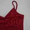 Gonna sexy a bretelle aderente alla moda e sottile indossabile all'esterno vestito con scollo a V profondo estivo comodo traspirante vestito da casa