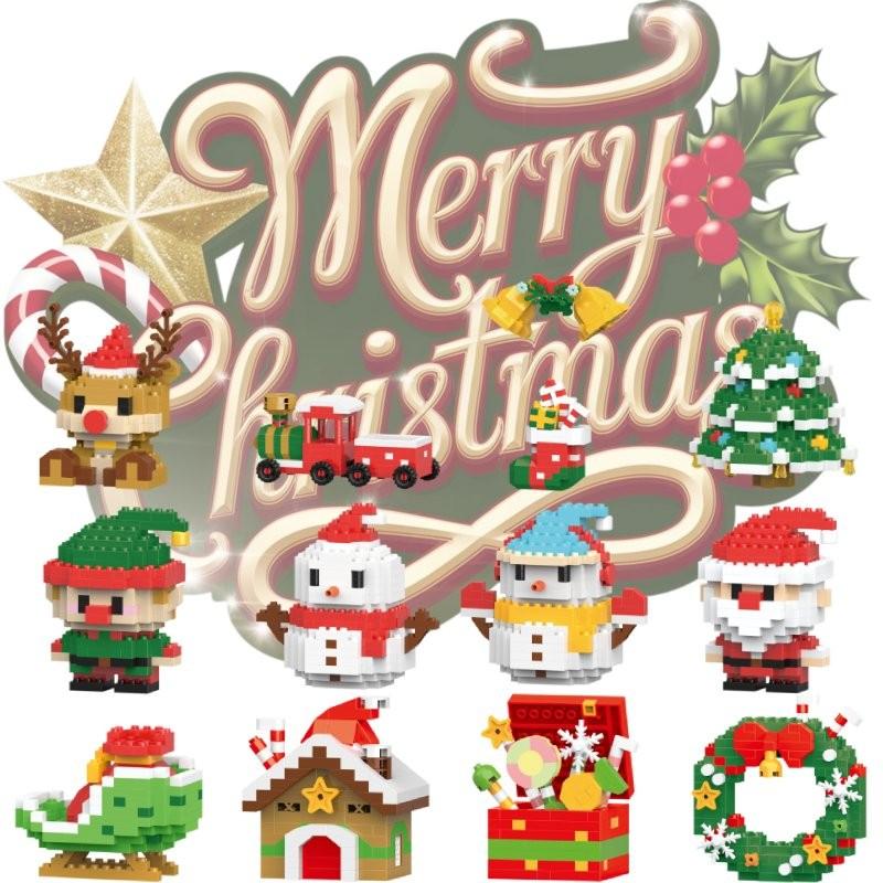 Colorful Compatible Mini Building Blocks Toy Set For Creative Kids And Girls