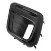 Front Fog Light Cover Gloss Black Front Bumper Fog Lamp Trim for Forester SK Pre Facelift 2019 To 2021 Left: 57731SJ130
