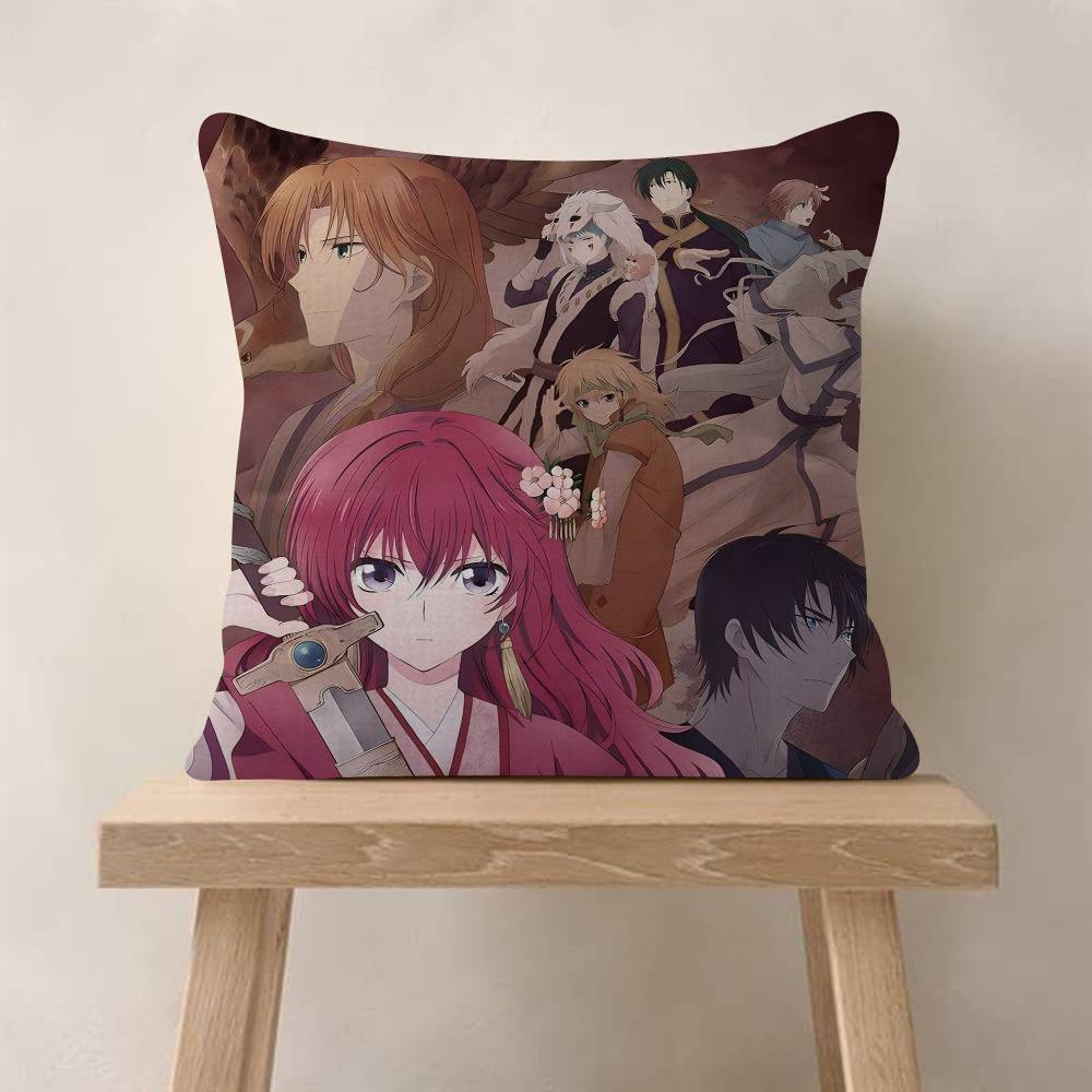 Anime Yona Of The Dawn Pillow Anime Pillow Sofa Bed Head Pillow Cover Cushion Cover Fashion