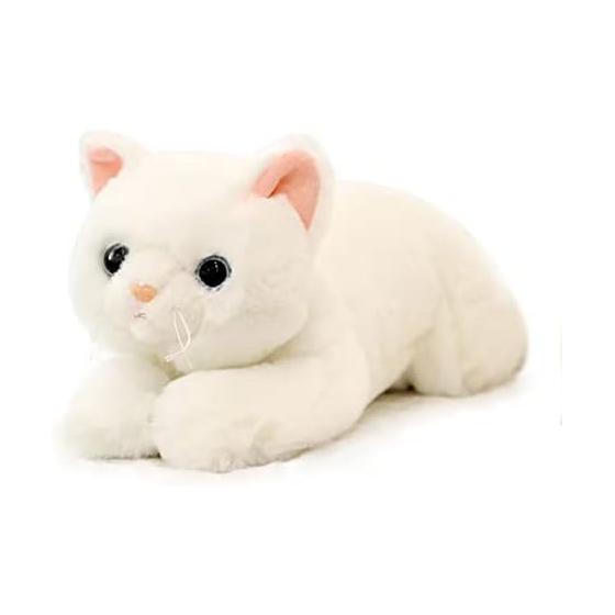 Cat Realistic Vivid Brown Tiger Plush Hugging Pillow Toy Cushion Cute Side Sleeping Hugging Pillow Kids Toy Super Soft Girls Children Soft Soft