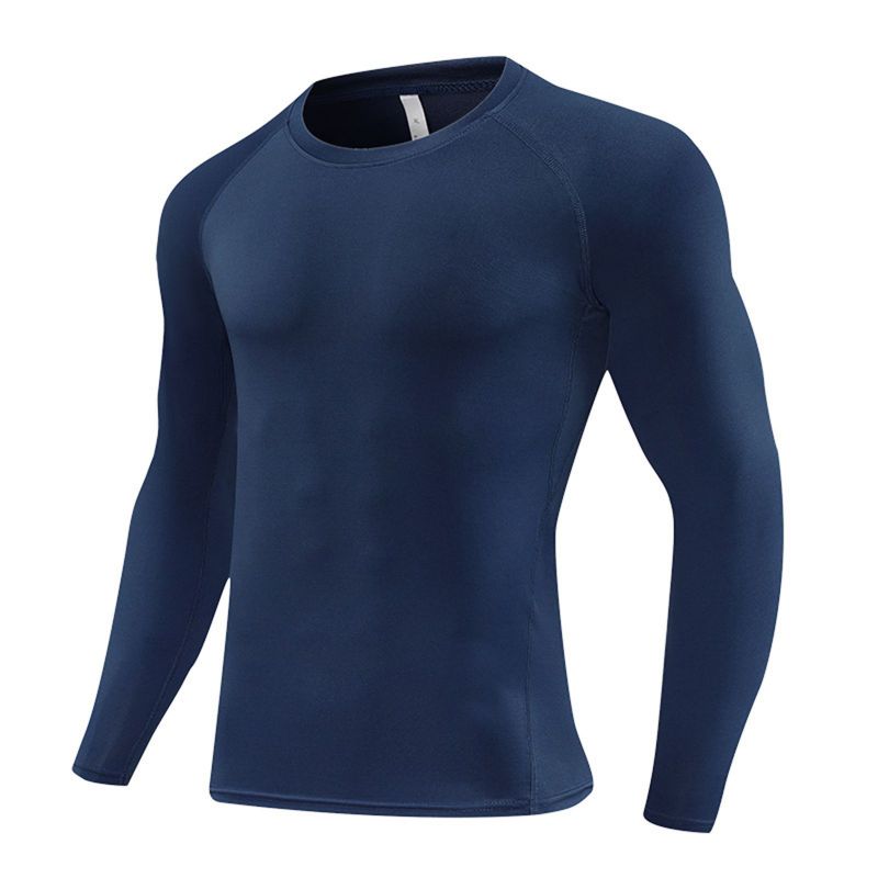 4-12 Years Kids Running Sweat-Wicking Quick-Dry Compression Shirts Fitness Top 22