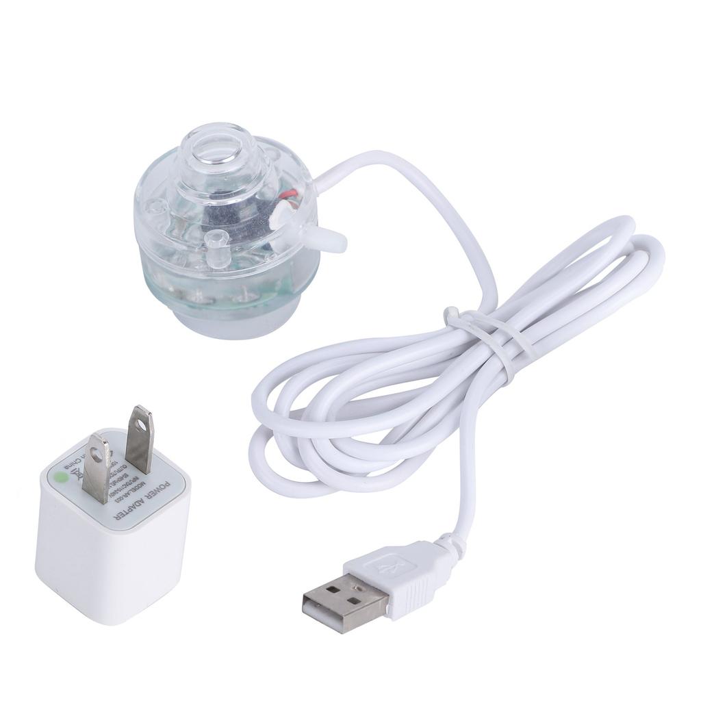 Fish Tank Lamp LED Colorful Bubble Lamp Aquarium Submersible Light