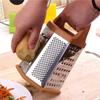 Stainless Steel 6 Sided Blades Box Grater Container Multipurpose Vegetables Cutter Manual Cheese Graters Kitchen Accessories