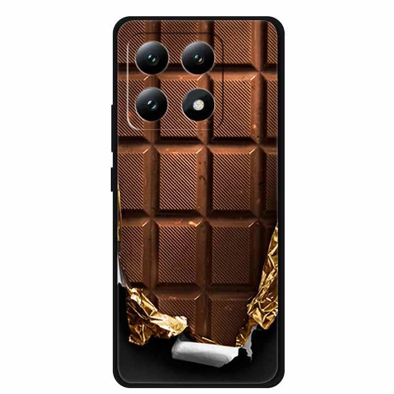 For Xiaomi 14T Pro 5G Case Cartoon Silicone TPU Soft Cases for Xiaomi 14T 5G Protector Covers Mi 14T 6.67'' Bumper Shells Capa14