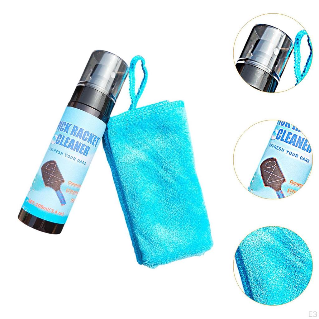 100 Ml Pickleball Paddle Cleaner Accessories Increase Rotate and Control Maintenance