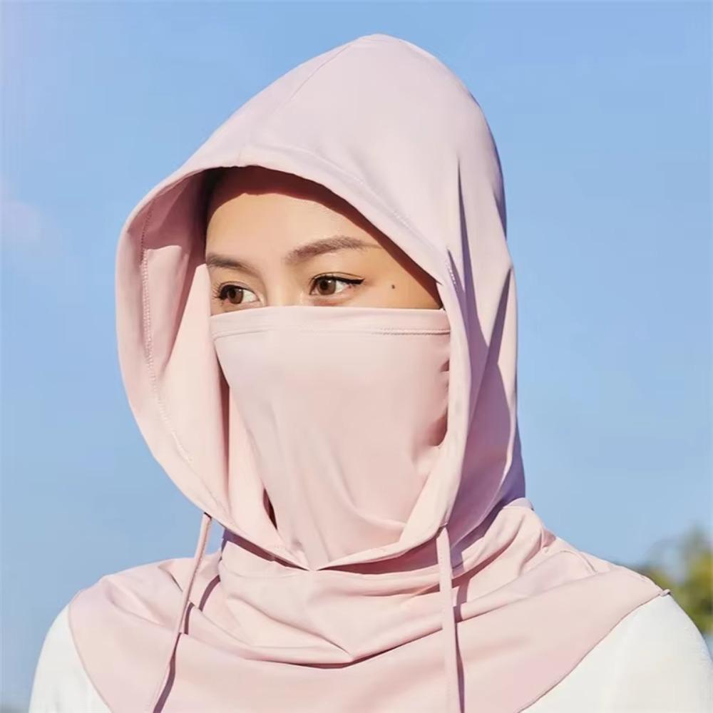 Sunproof Full Head Mask Sun/UV Protection Face Cover Unisex Neck Wrap Cover Scarf  Men Women