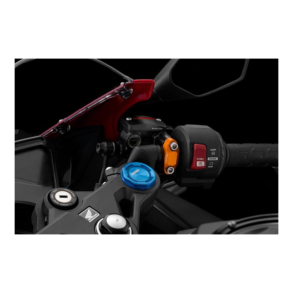 BIKERS CT125 GROM CBR250RR PCX160 YZF-R25 Master Cylinder Clamp Orange Gold BK-C0065-OGD