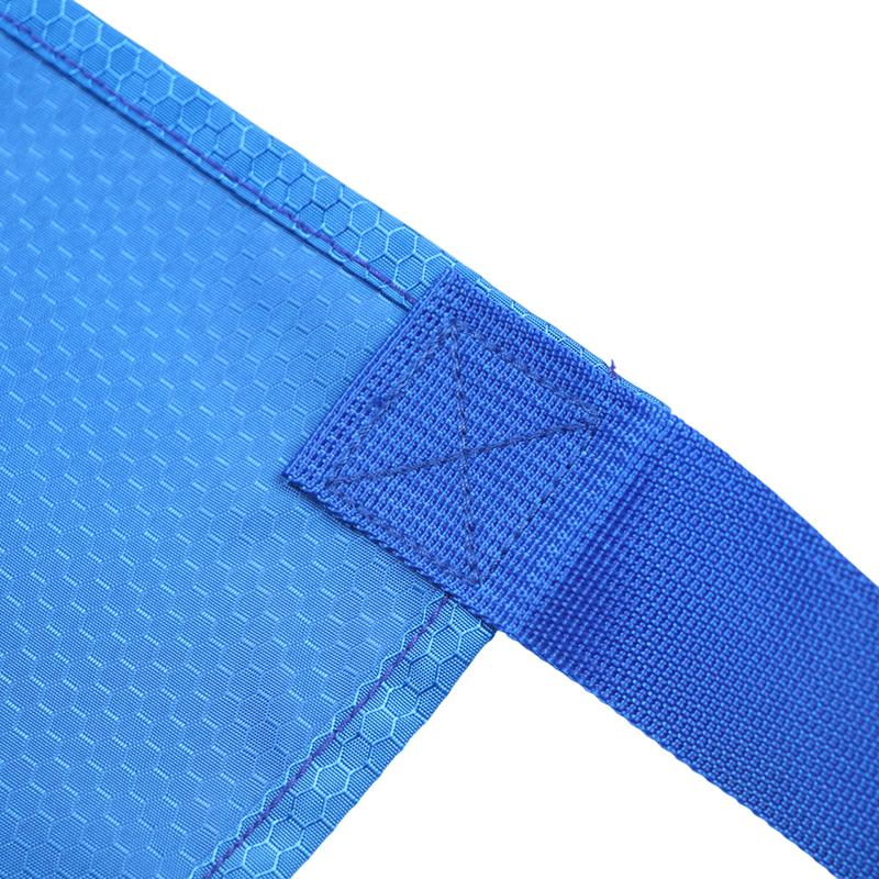 Wheelchair Transfer Aid for Patient Bed Mobility Elderly Nursing Lift Belt Sling with Portable Comfort Handles